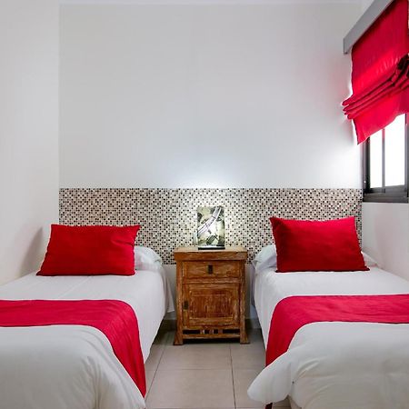 אדחה Apartments La Caleta Sunrises מראה חיצוני תמונה