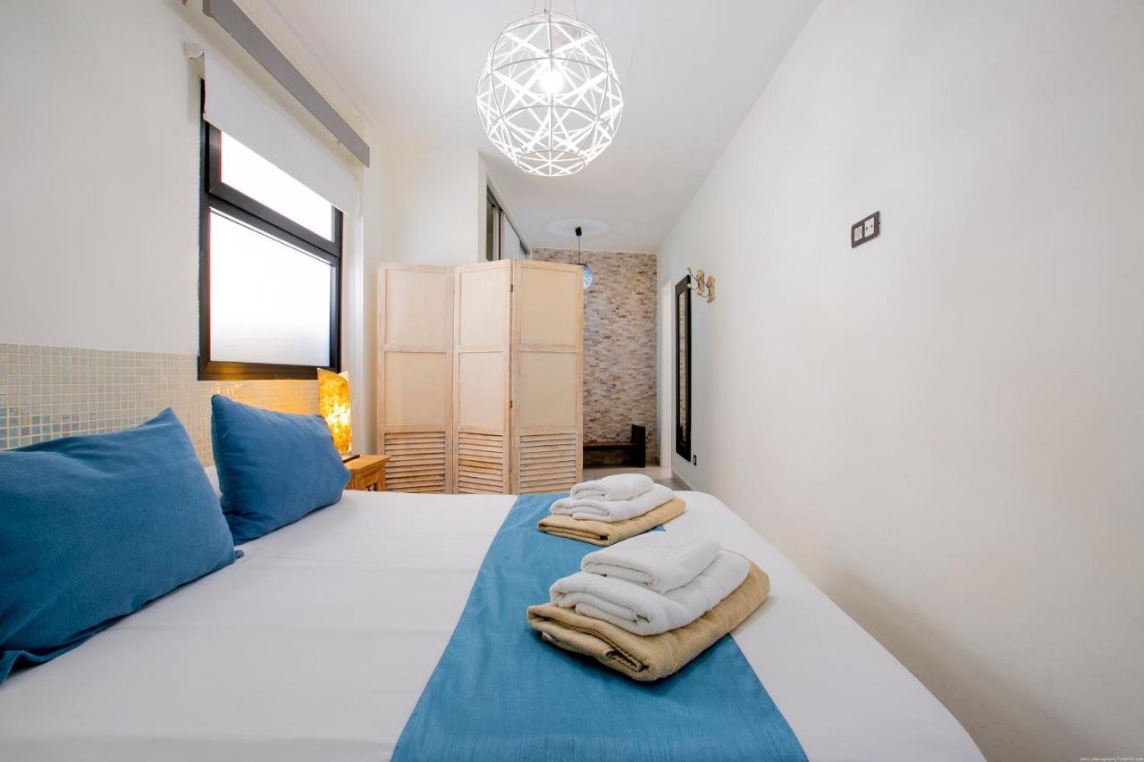 אדחה Apartments La Caleta Sunrises מראה חיצוני תמונה