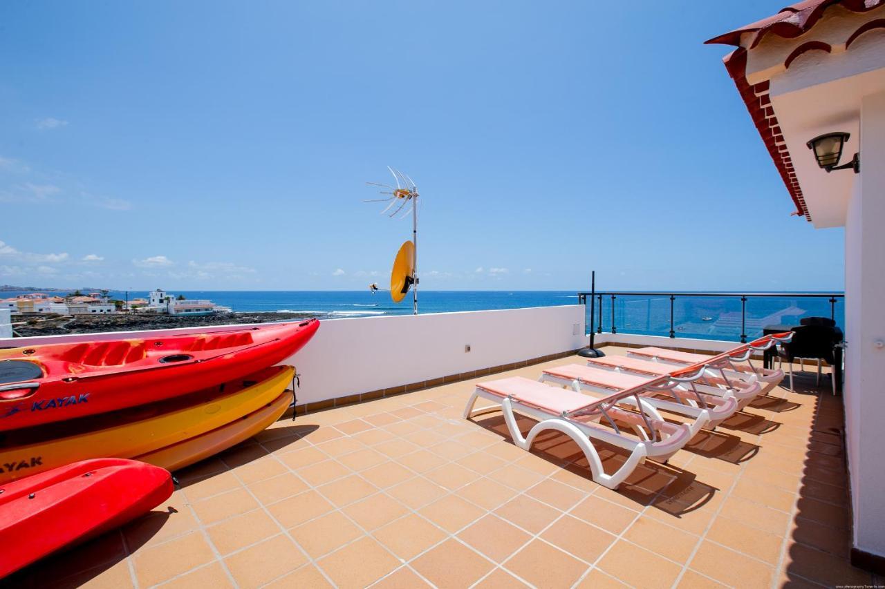 אדחה Apartments La Caleta Sunrises מראה חיצוני תמונה