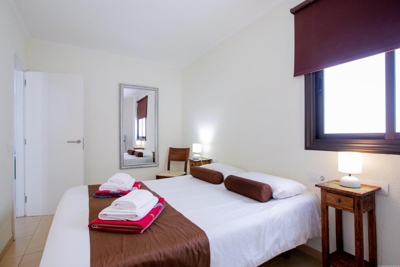 אדחה Apartments La Caleta Sunrises מראה חיצוני תמונה