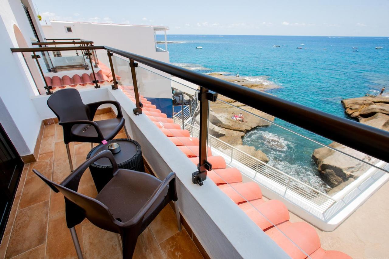 אדחה Apartments La Caleta Sunrises מראה חיצוני תמונה