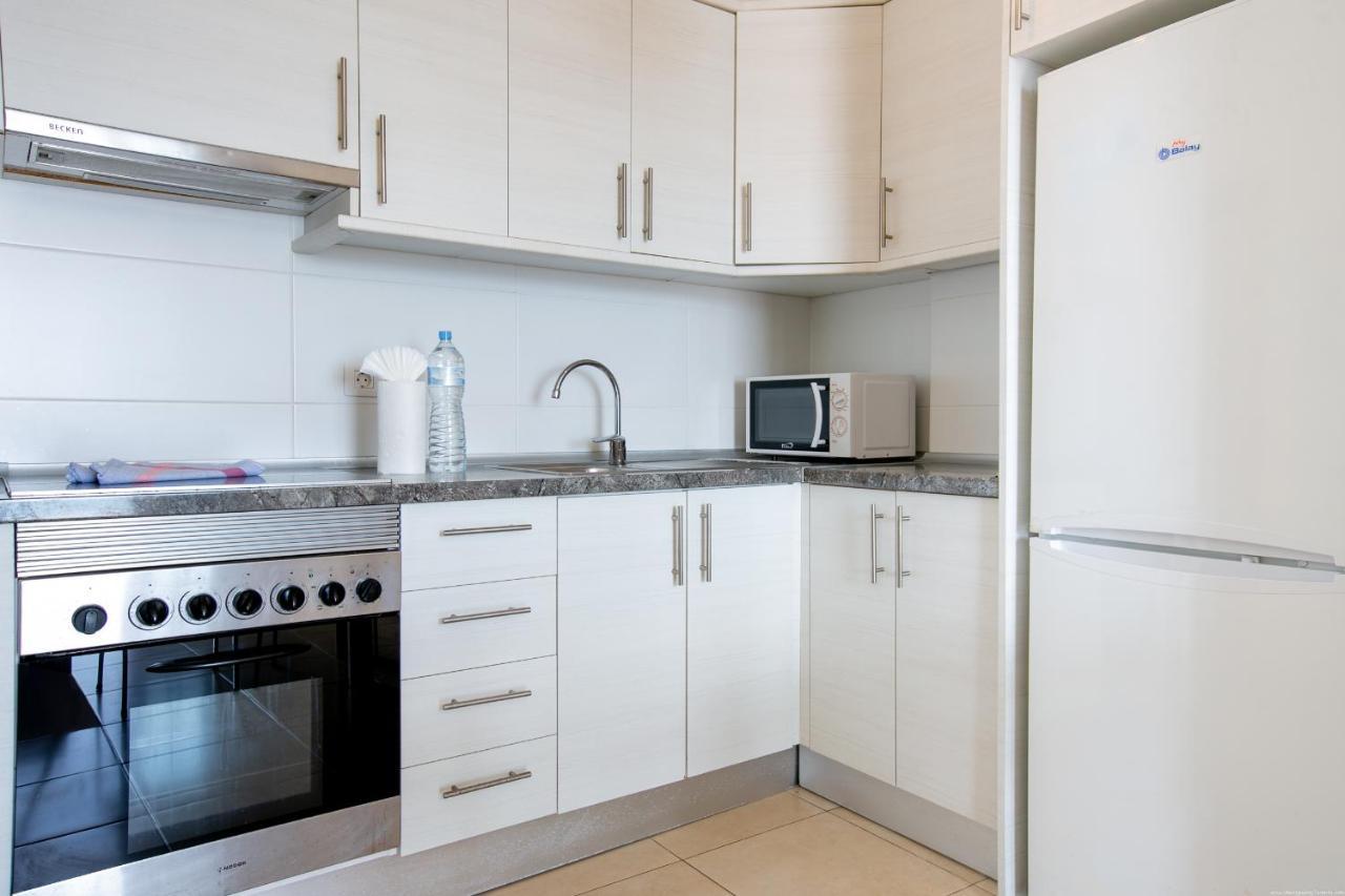 אדחה Apartments La Caleta Sunrises מראה חיצוני תמונה