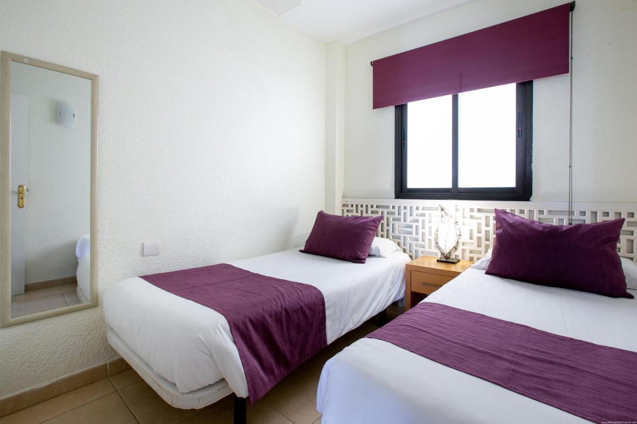 אדחה Apartments La Caleta Sunrises מראה חיצוני תמונה