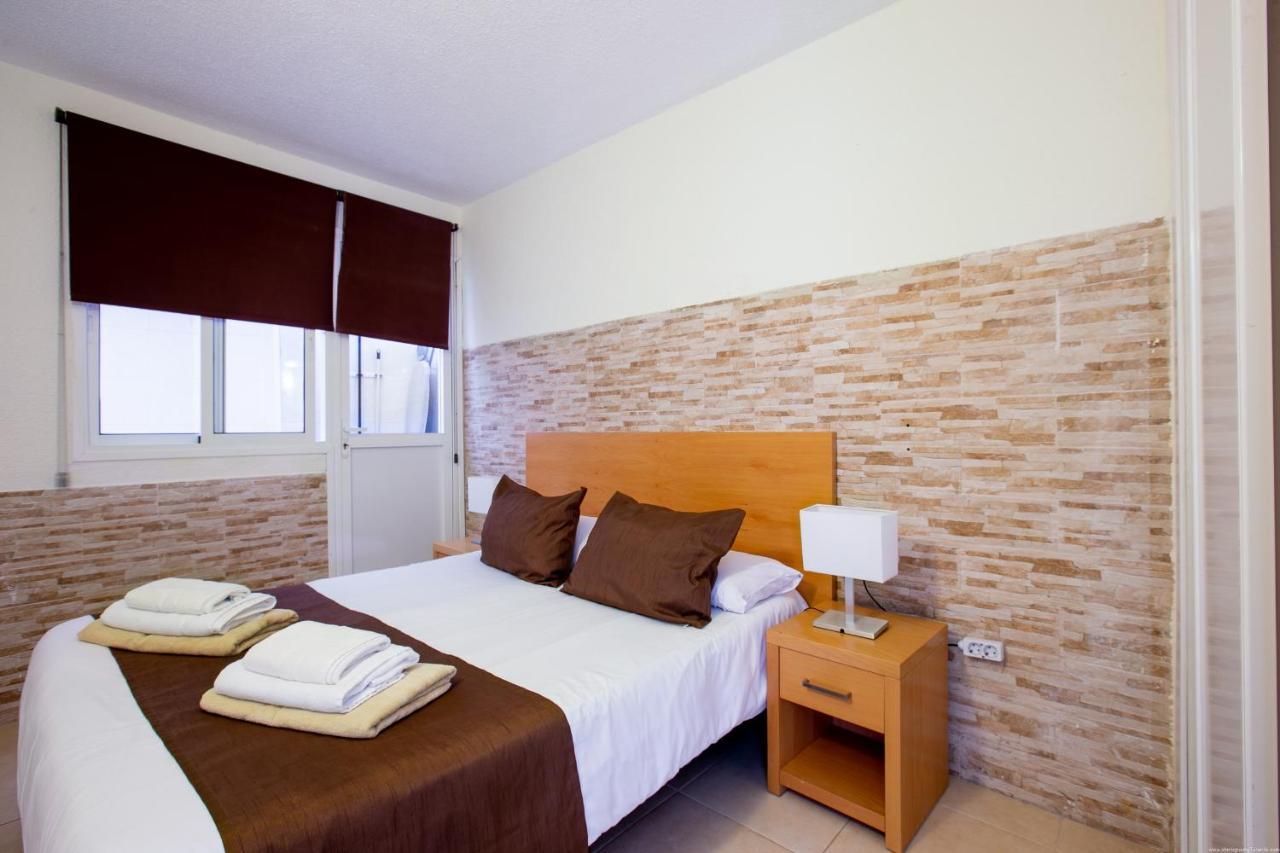 אדחה Apartments La Caleta Sunrises מראה חיצוני תמונה