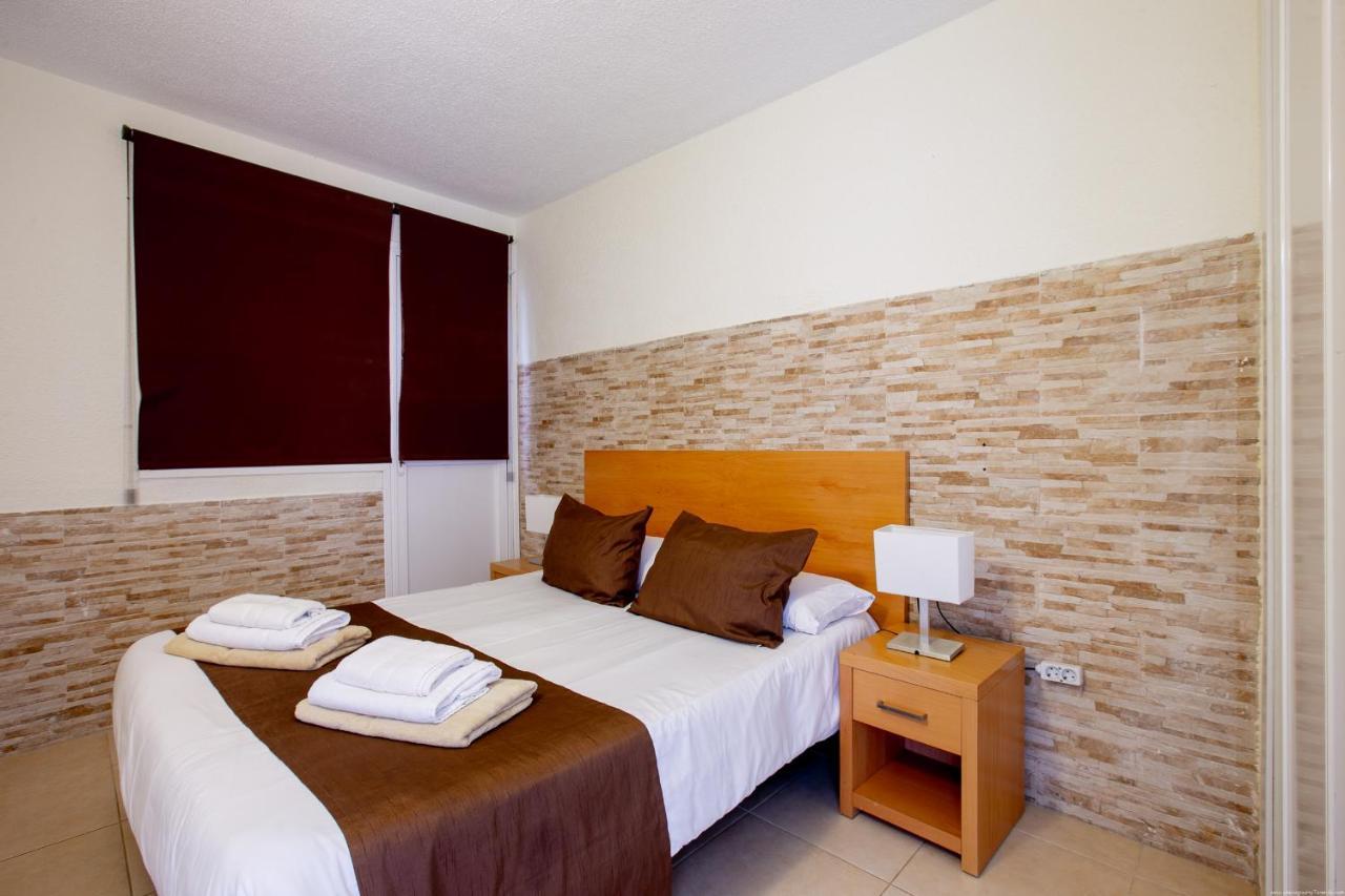אדחה Apartments La Caleta Sunrises מראה חיצוני תמונה