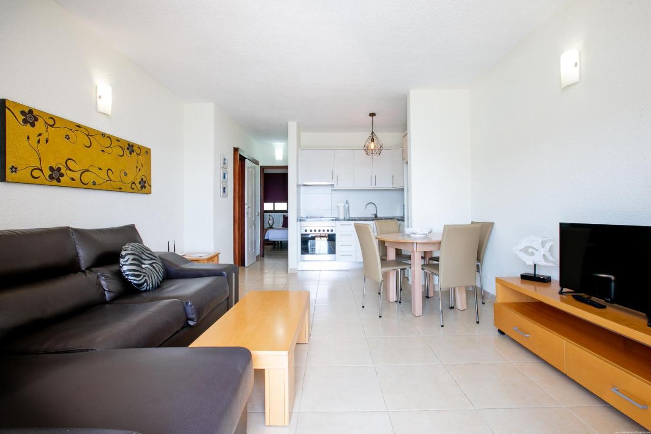 אדחה Apartments La Caleta Sunrises מראה חיצוני תמונה