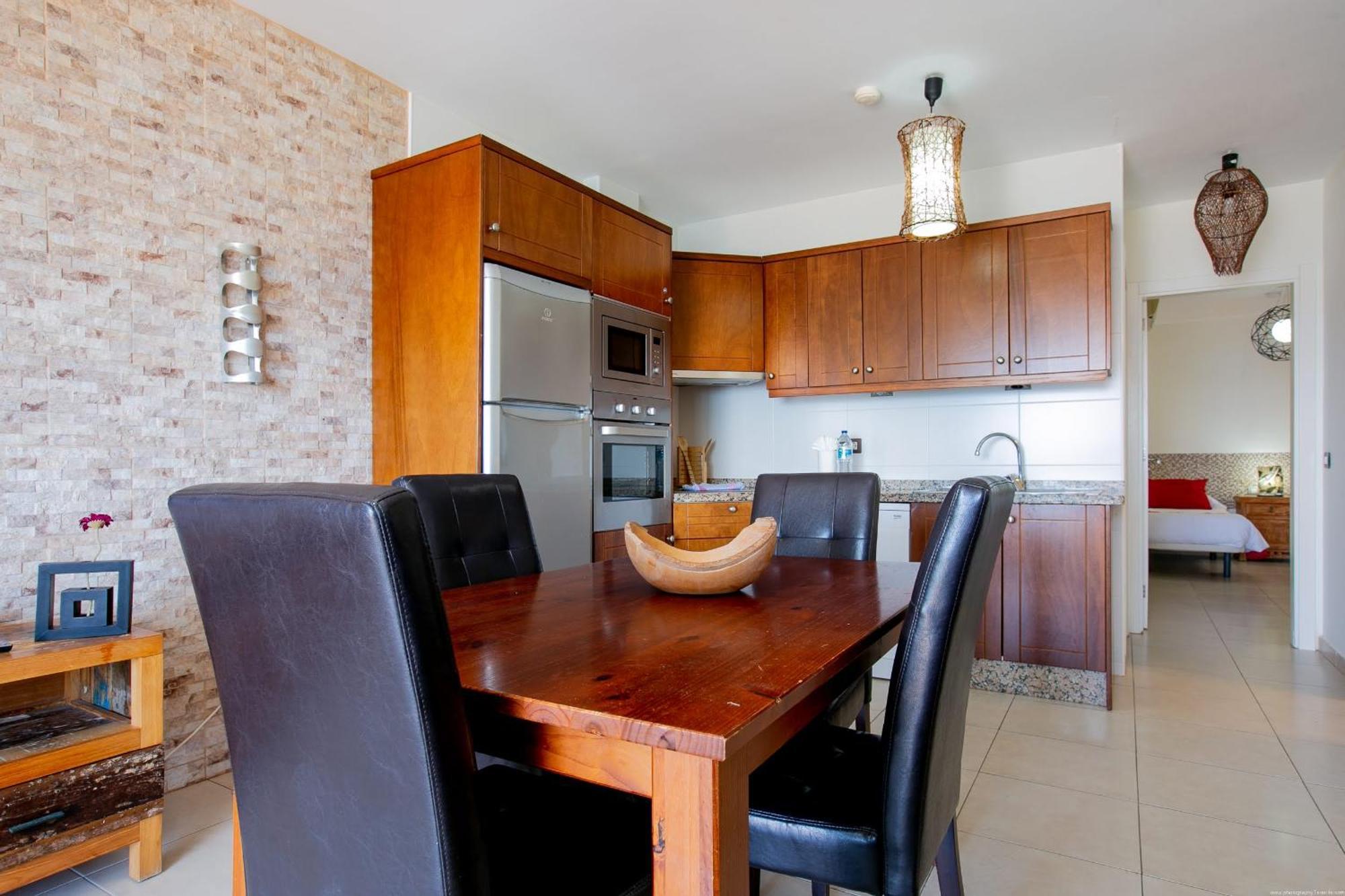 אדחה Apartments La Caleta Sunrises מראה חיצוני תמונה