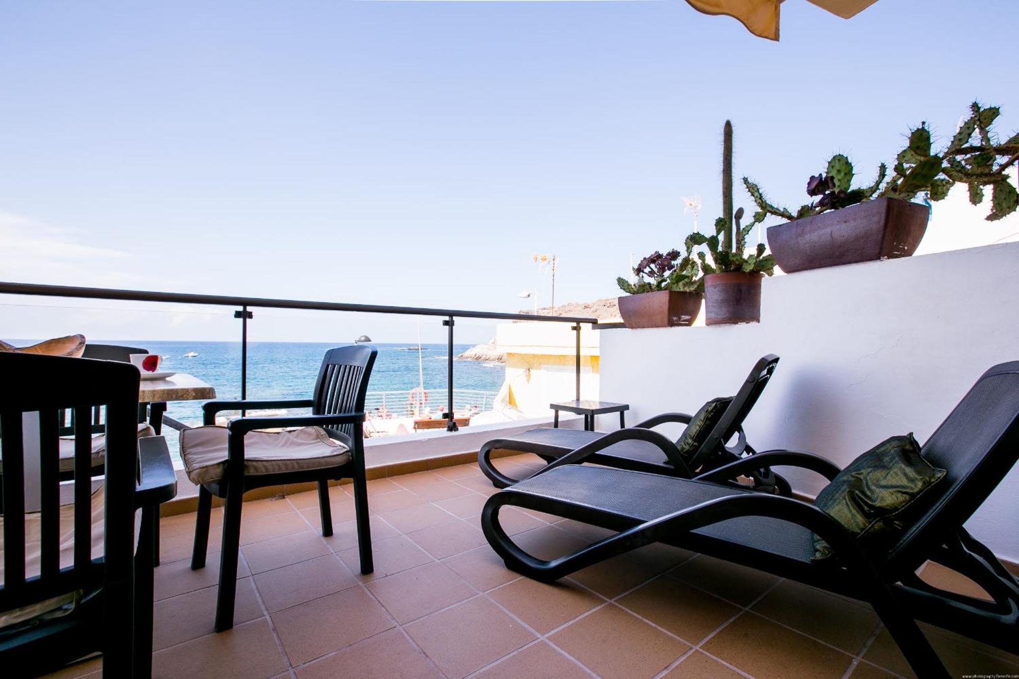 אדחה Apartments La Caleta Sunrises מראה חיצוני תמונה