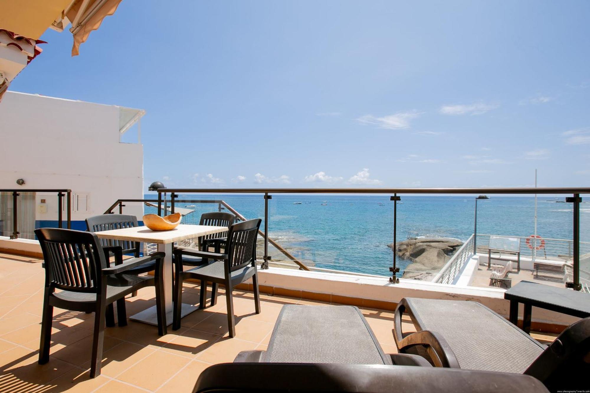 אדחה Apartments La Caleta Sunrises מראה חיצוני תמונה