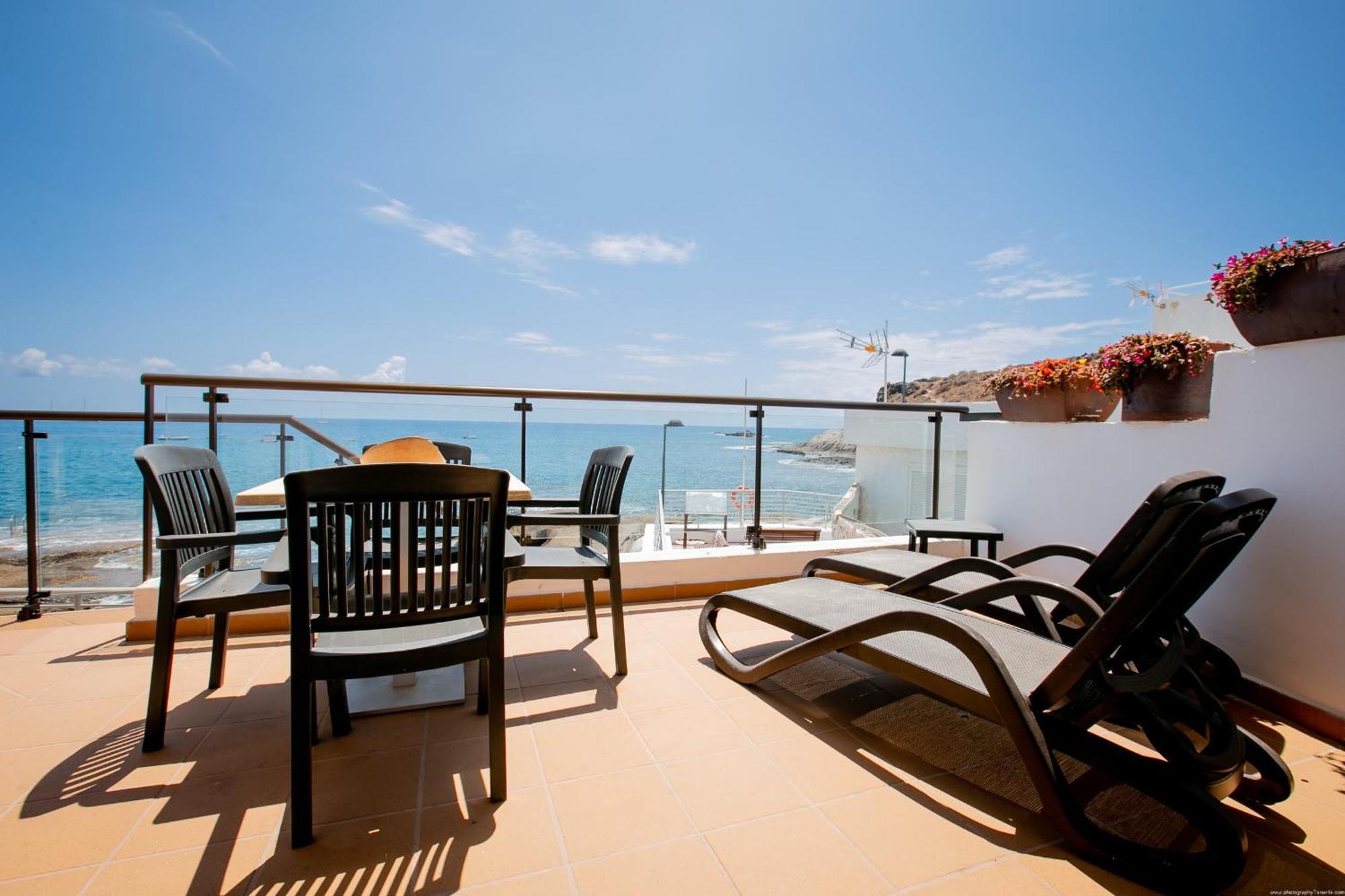 אדחה Apartments La Caleta Sunrises מראה חיצוני תמונה