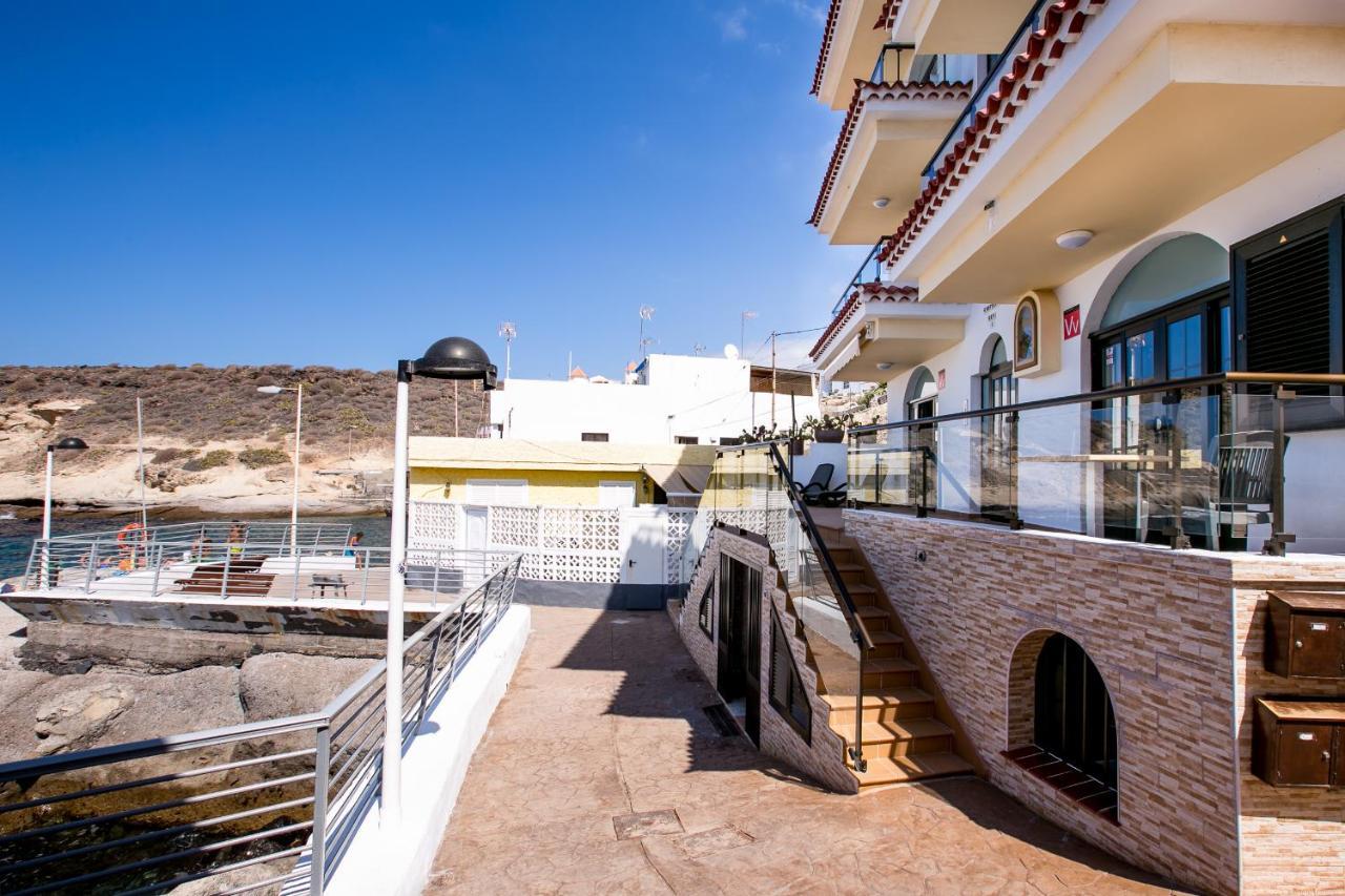 אדחה Apartments La Caleta Sunrises מראה חיצוני תמונה
