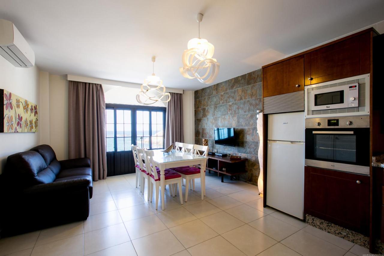 אדחה Apartments La Caleta Sunrises מראה חיצוני תמונה