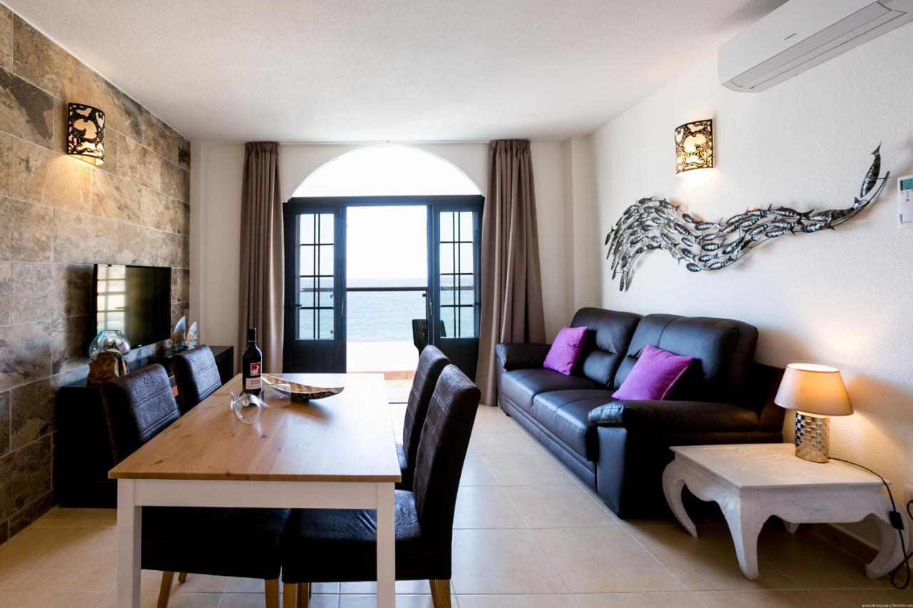 אדחה Apartments La Caleta Sunrises מראה חיצוני תמונה