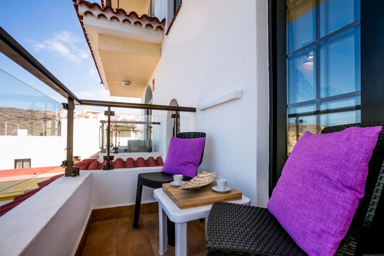אדחה Apartments La Caleta Sunrises מראה חיצוני תמונה