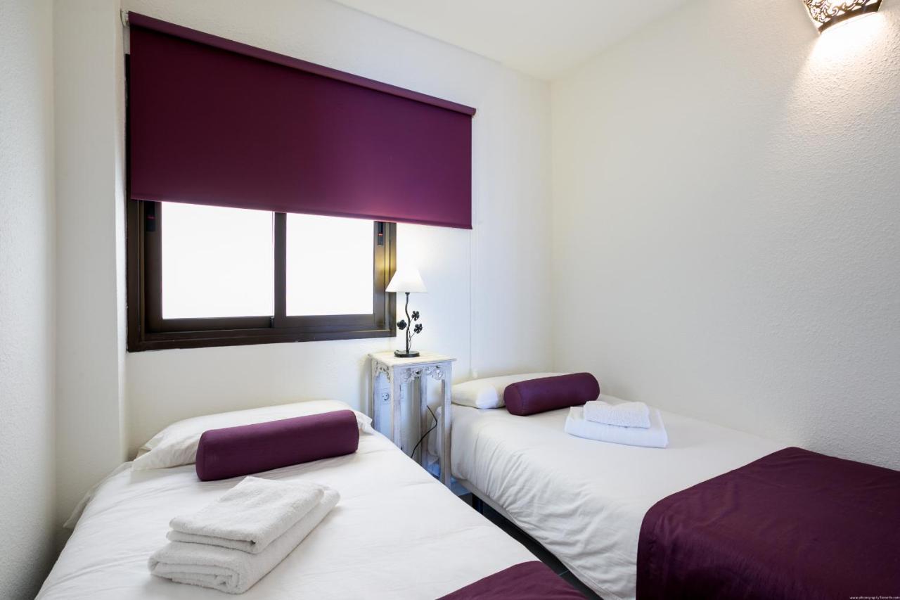 אדחה Apartments La Caleta Sunrises מראה חיצוני תמונה