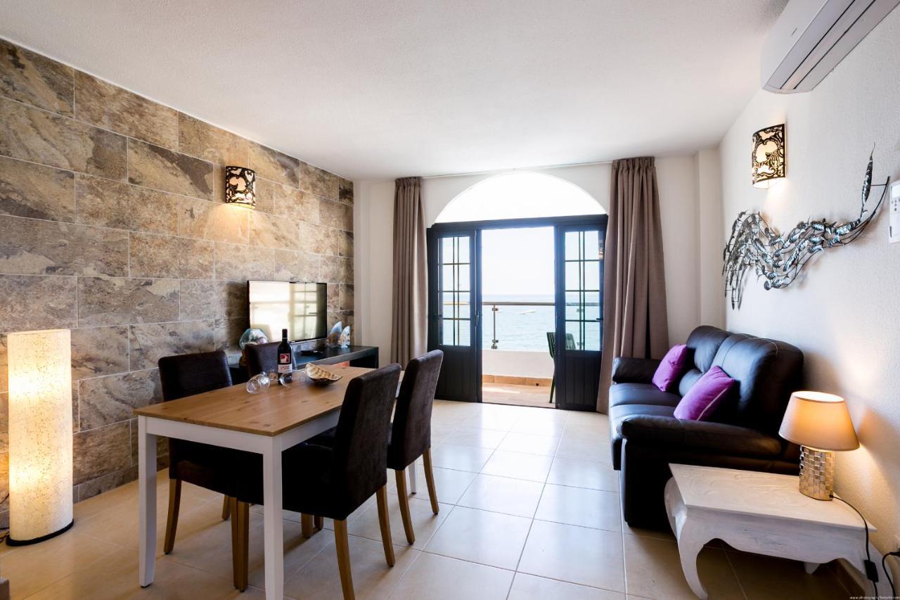 אדחה Apartments La Caleta Sunrises מראה חיצוני תמונה